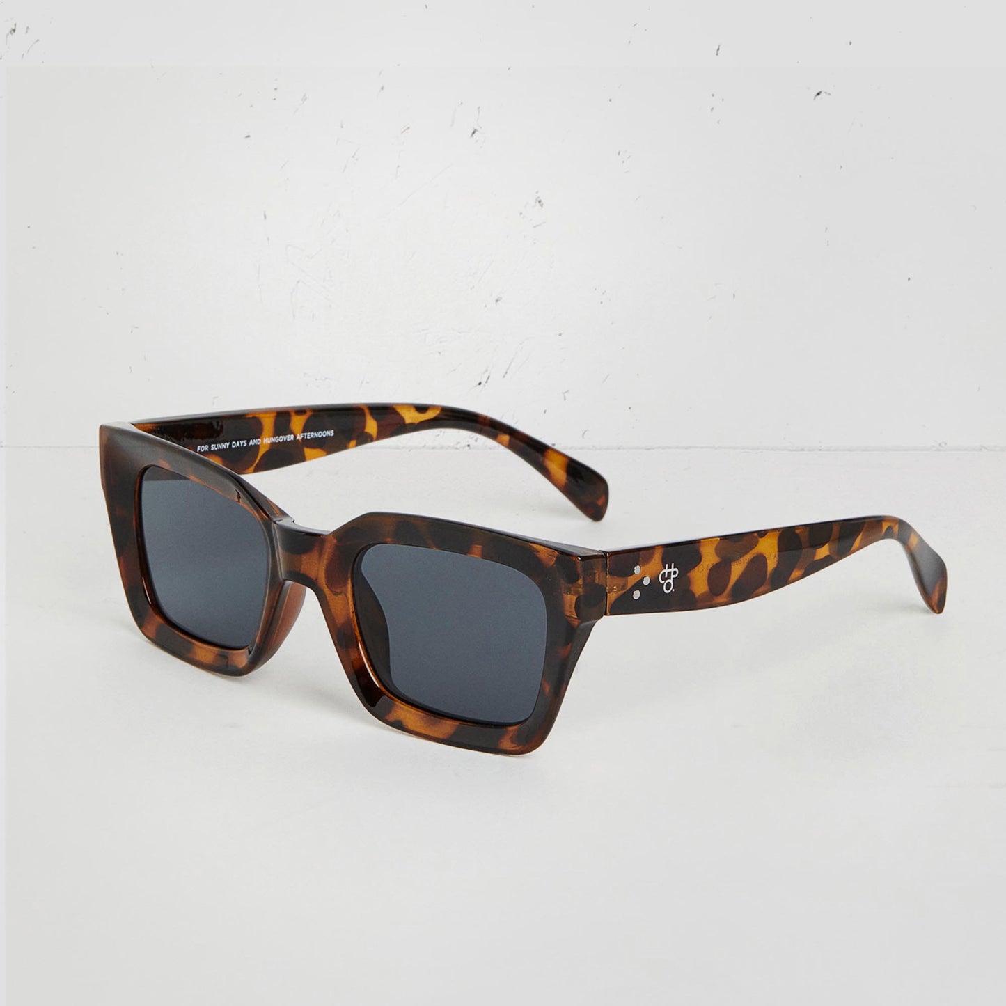 Anna | Leopard / Black