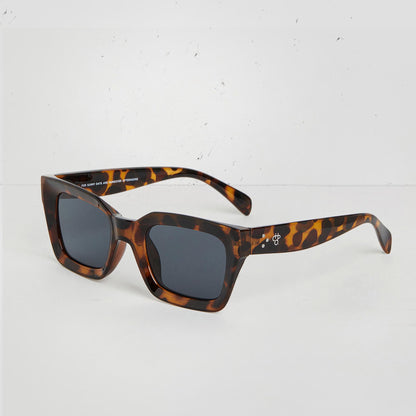 Anna | Leopard / Black
