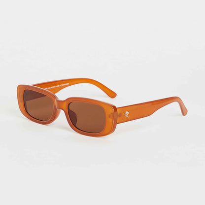 Nicole | Mustard / Brown