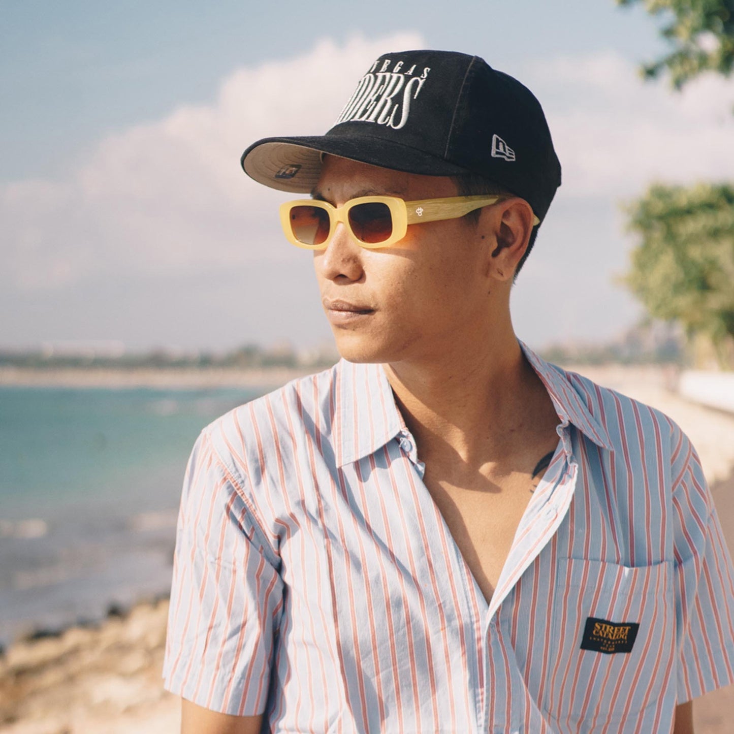 Nicole | Lemon / Brown