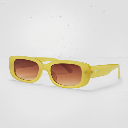 Nicole | Lemon / Brown