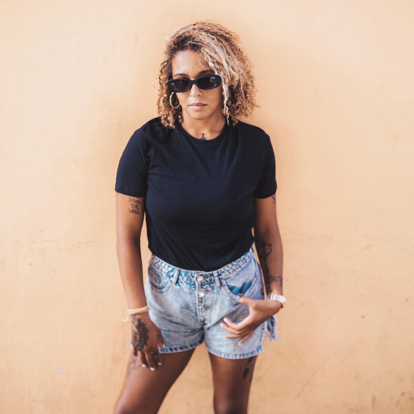 Nicole | Black / Black