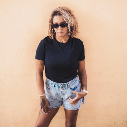 Nicole | Black / Black