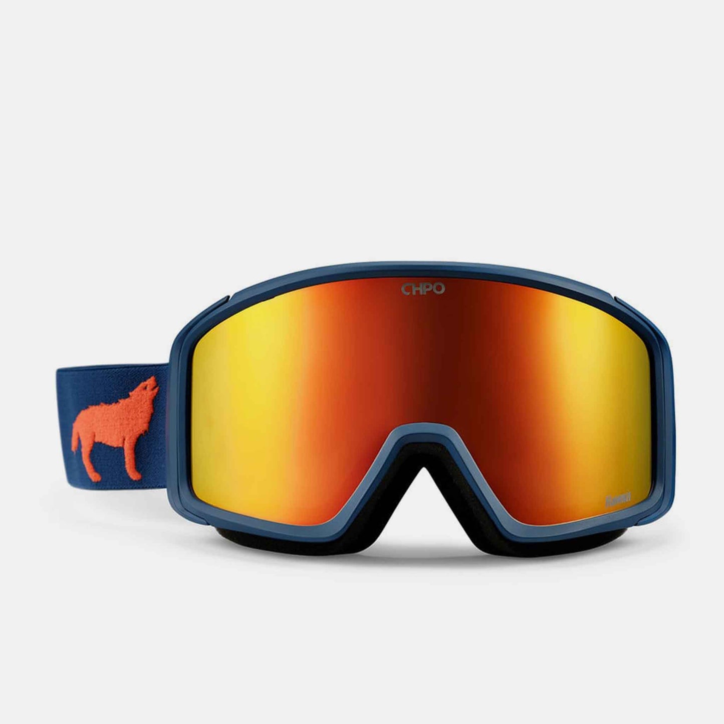 Hawaii | Navy / Red Mirror