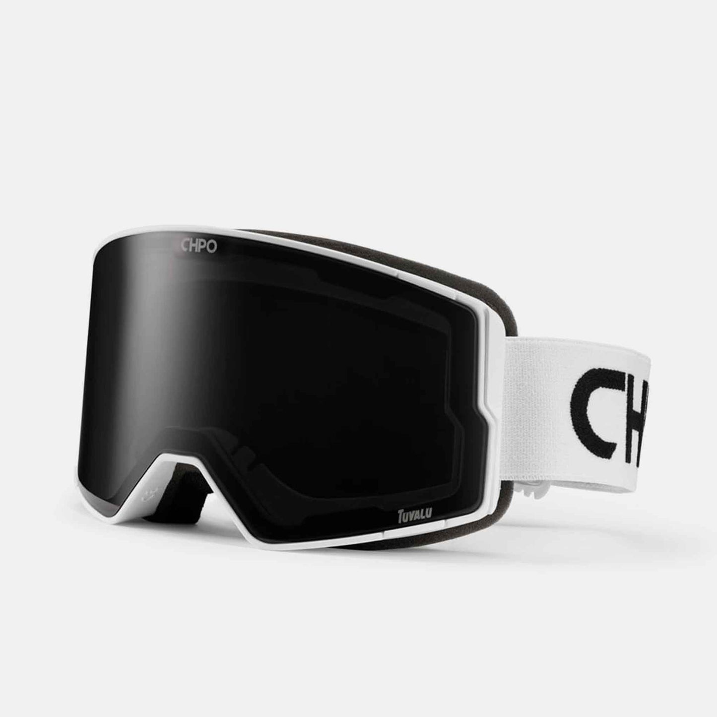 Tuvalu | White / Black