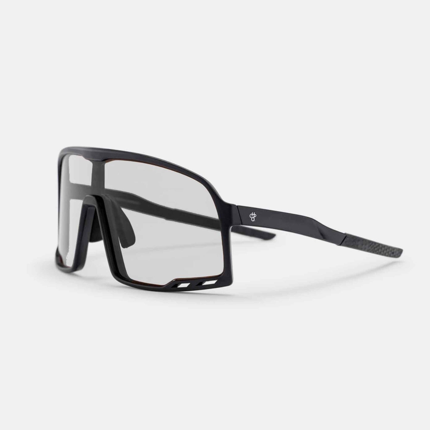 Henrik | Black / Transparent