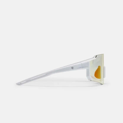 Siri | Matte White / Red Photochromic