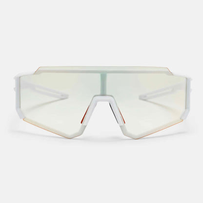 Siri | Matte White / Red Photochromic