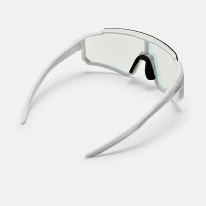 Siri | Matte White / Red Photochromic