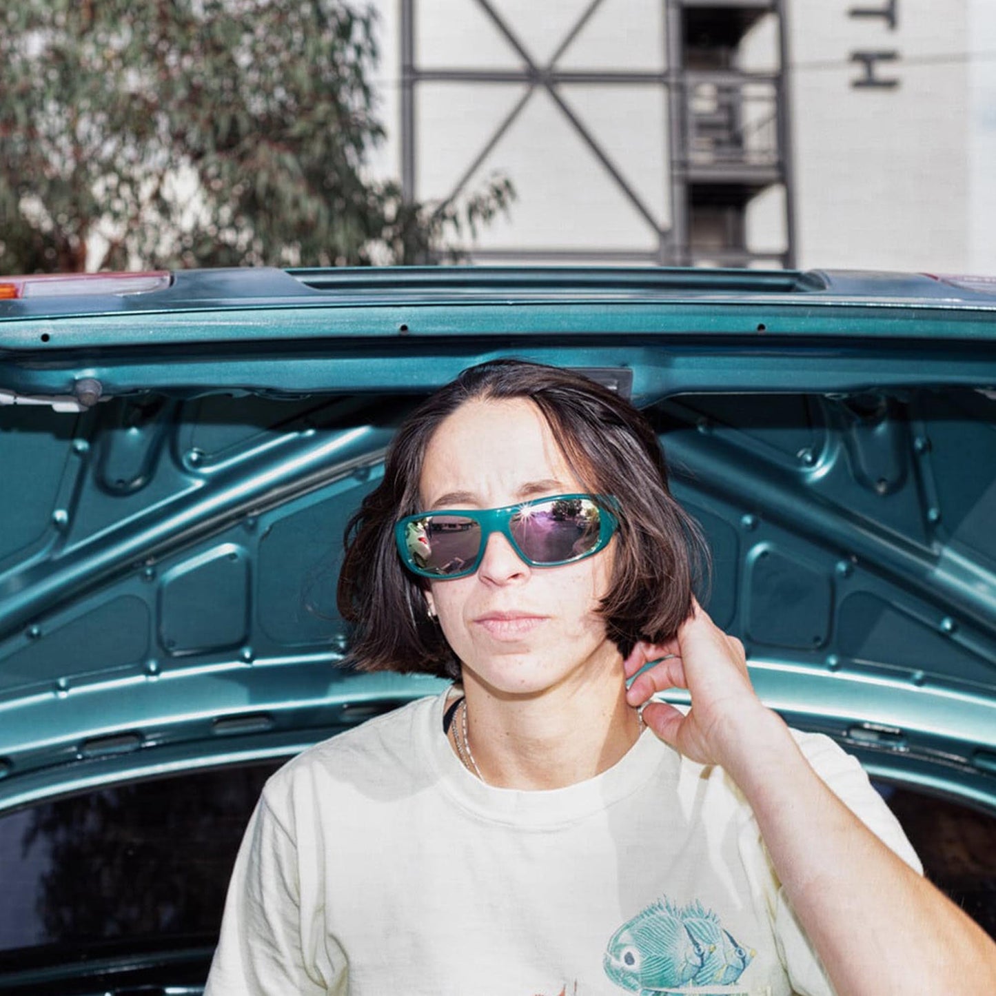 Ingemar | Disco Green / Pink Mirror