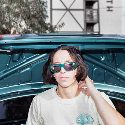 Ingemar | Disco Green / Pink Mirror