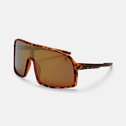Erica | Turtle Brown / Brown