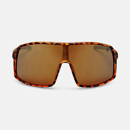 Erica | Turtle Brown / Brown