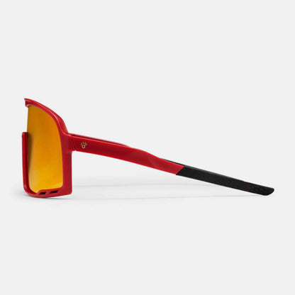 Henrik | Burgundy / Red Mirror