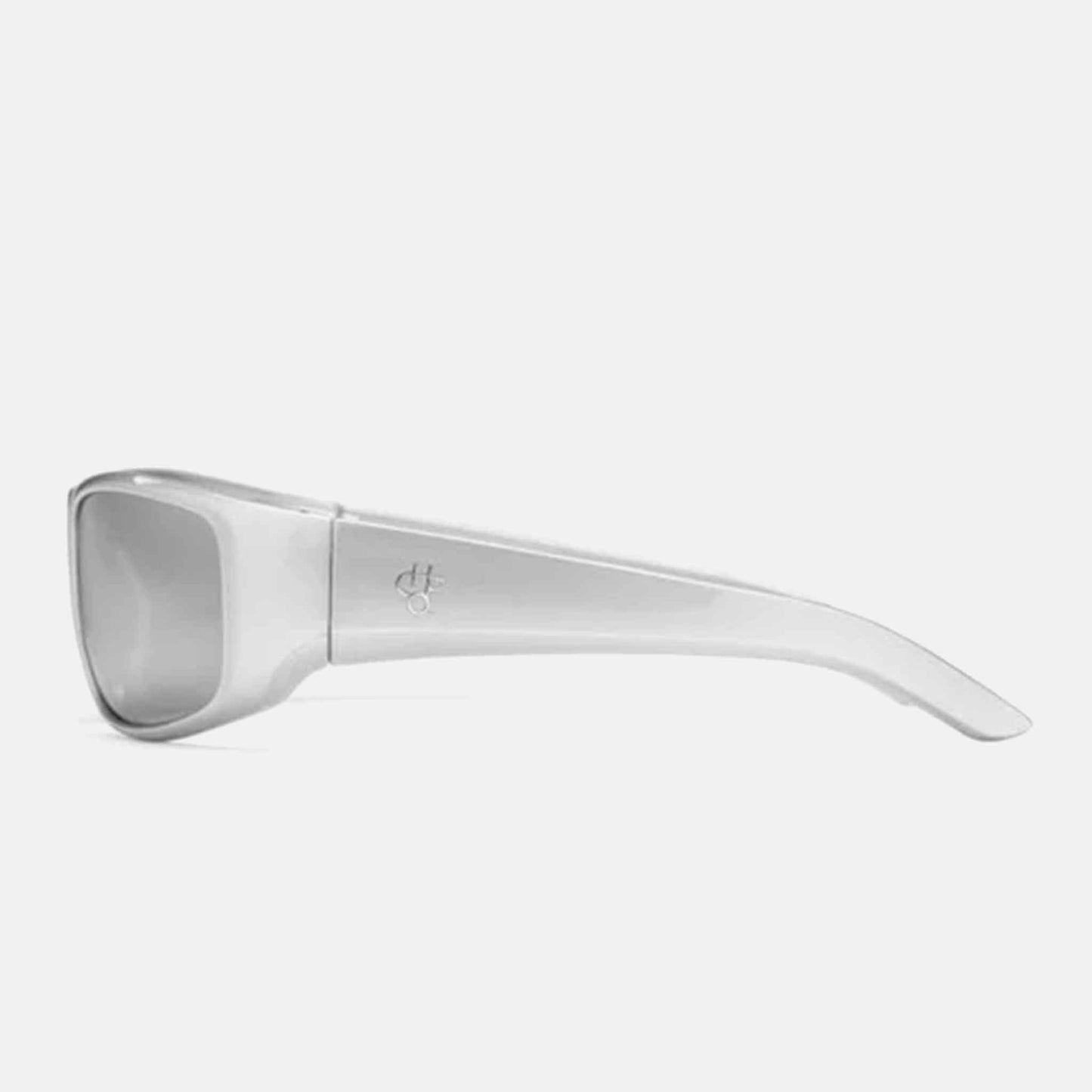 Ingemar | Silver / Silver Mirror