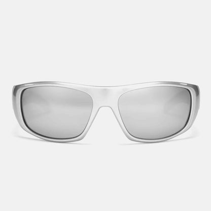 Ingemar | Silver / Silver Mirror