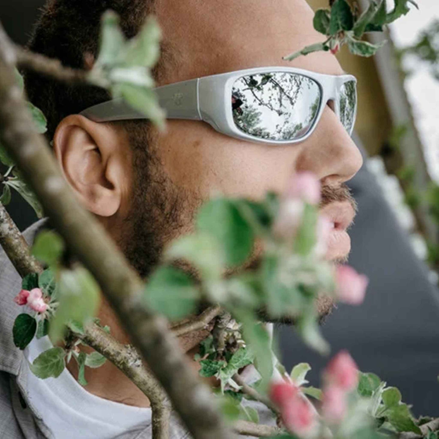 Ingemar | Silver / Silver Mirror