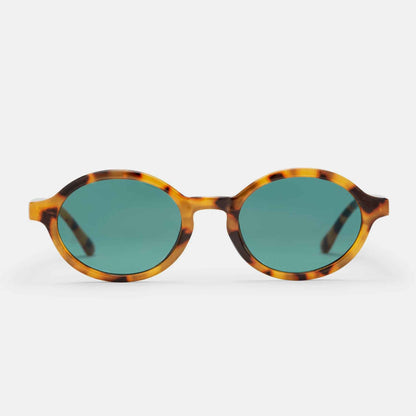 Marlene | Leopard / Turquoise