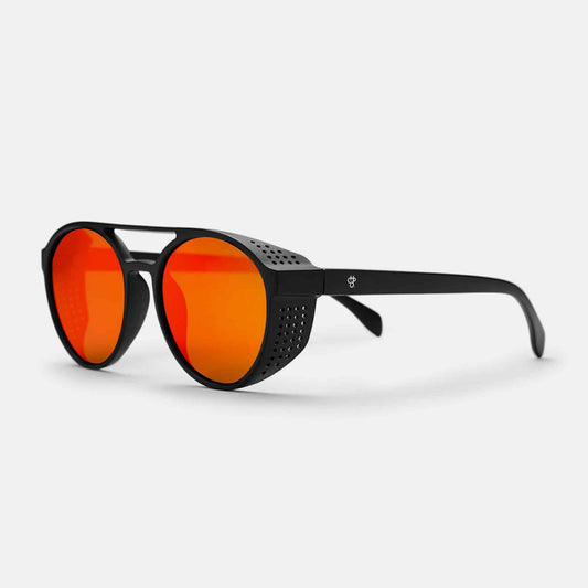 Rickard | Black / Red Mirror