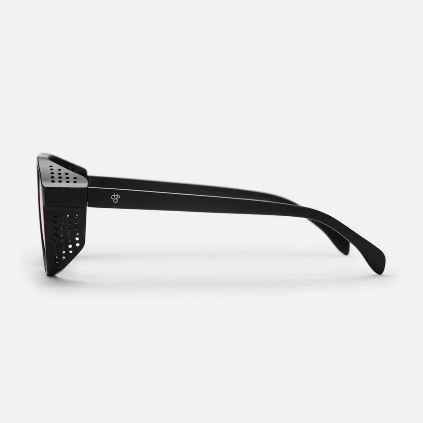 Rickard | Black / Red Mirror