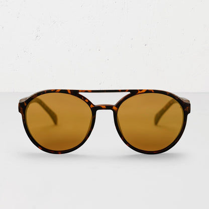 Rickard | Turtle Brown / Gold