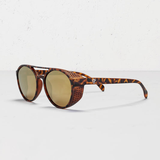 Rickard | Turtle Brown / Gold