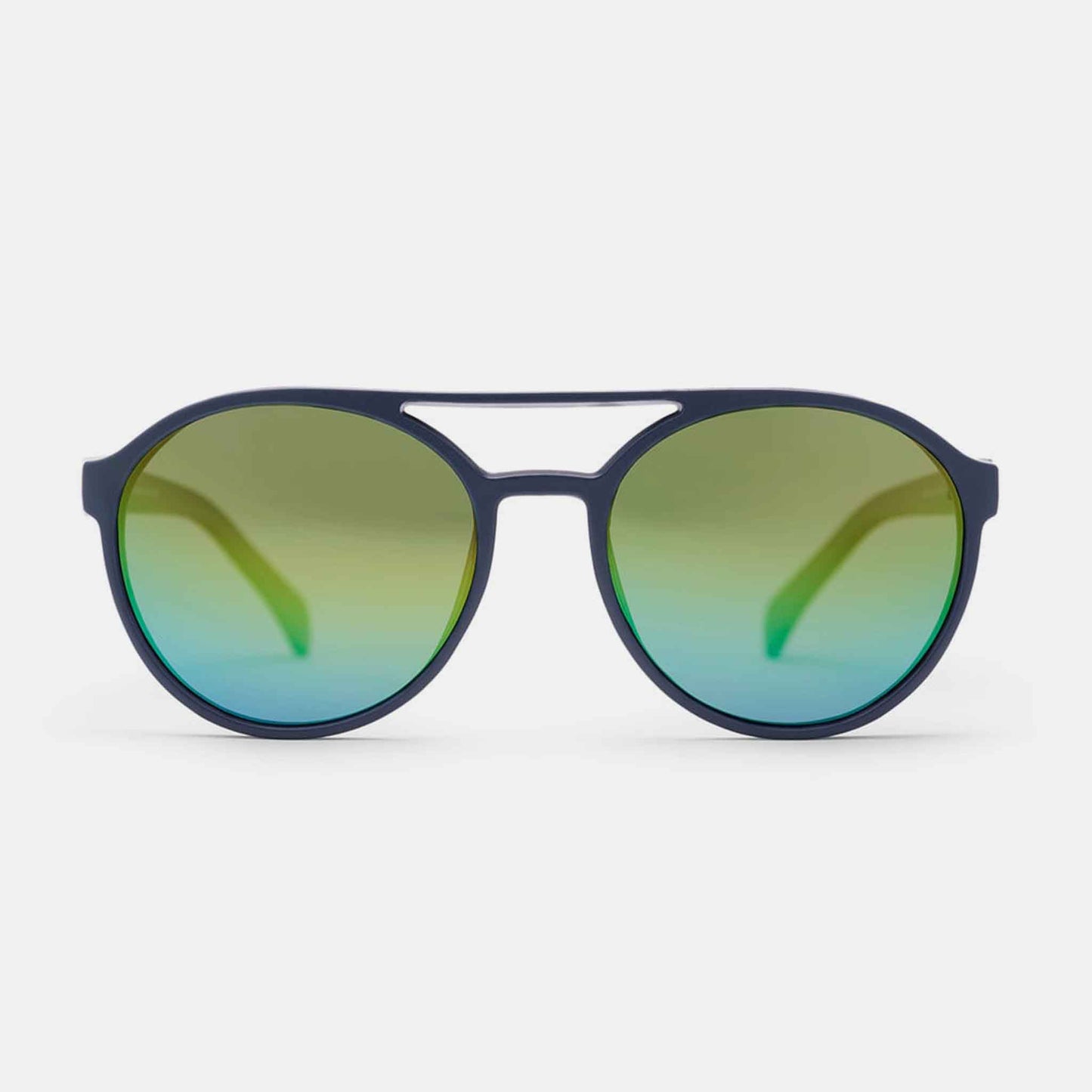 Richard | Navy/Rainbow Mirror