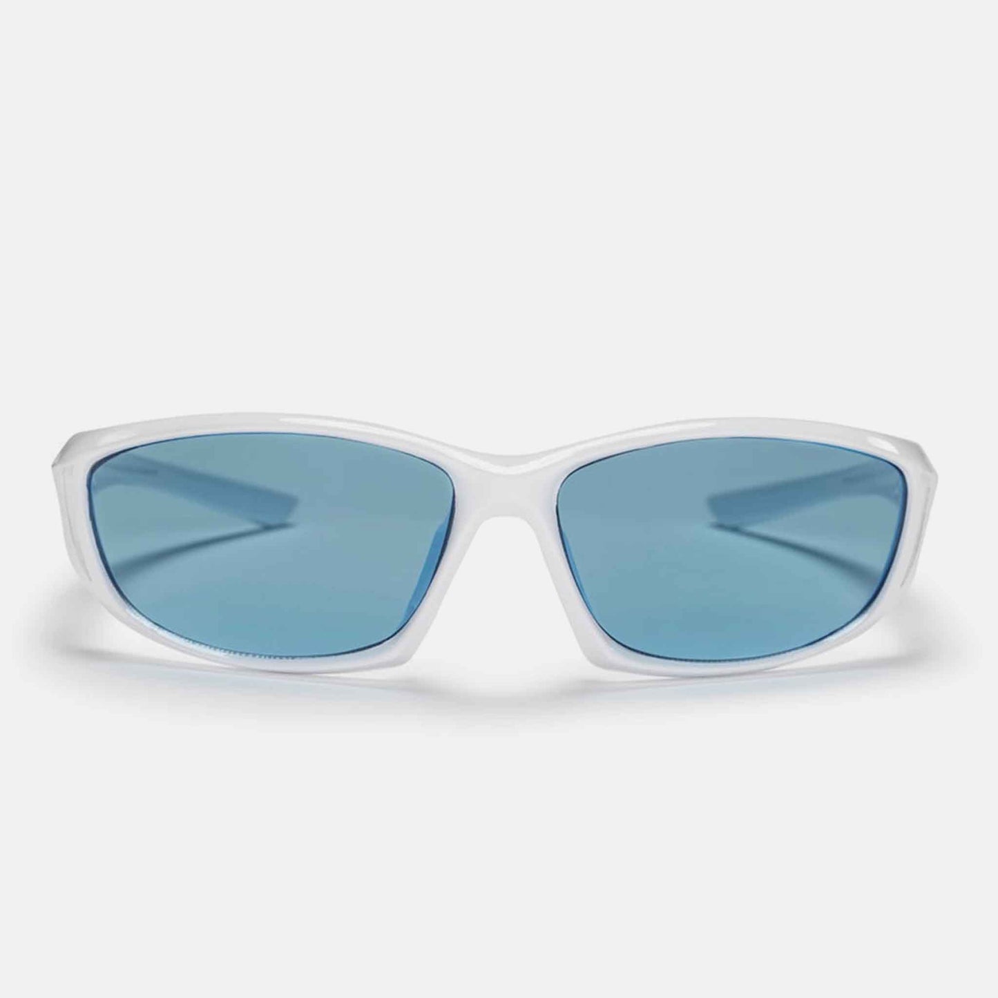 Kreuzberg | White / Transparent Blue