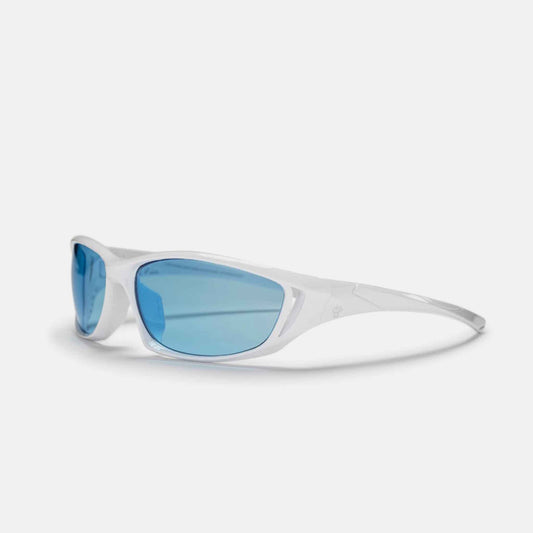 Kreuzberg | White / Transparent Blue