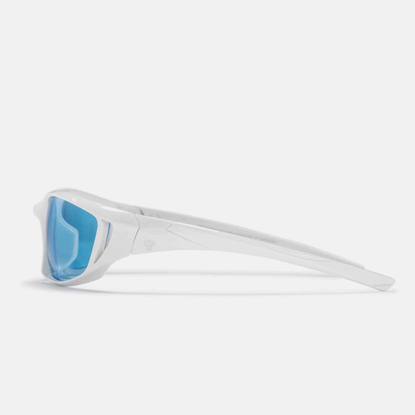 Kreuzberg | White / Transparent Blue