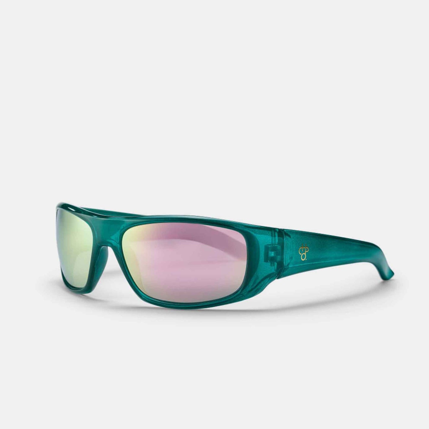 Ingemar | Disco Green / Pink Mirror