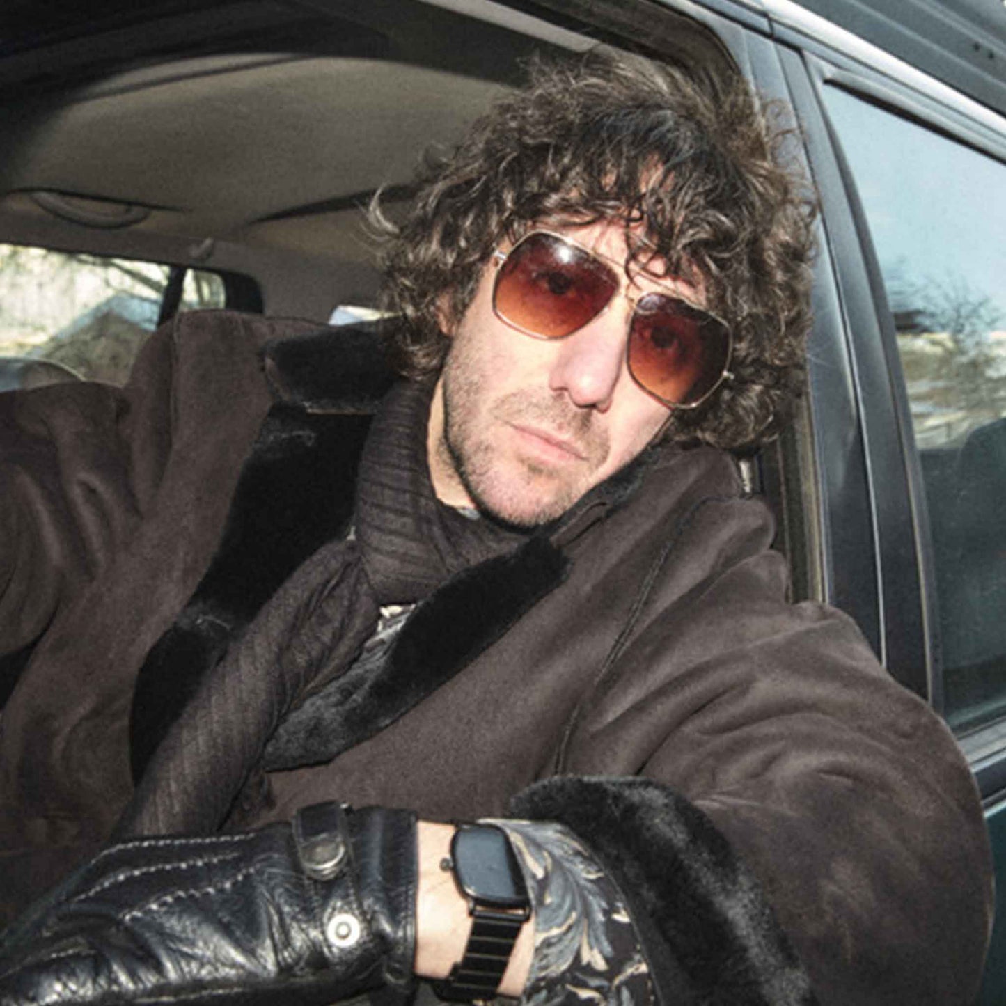 Cliff | Gold / Brown