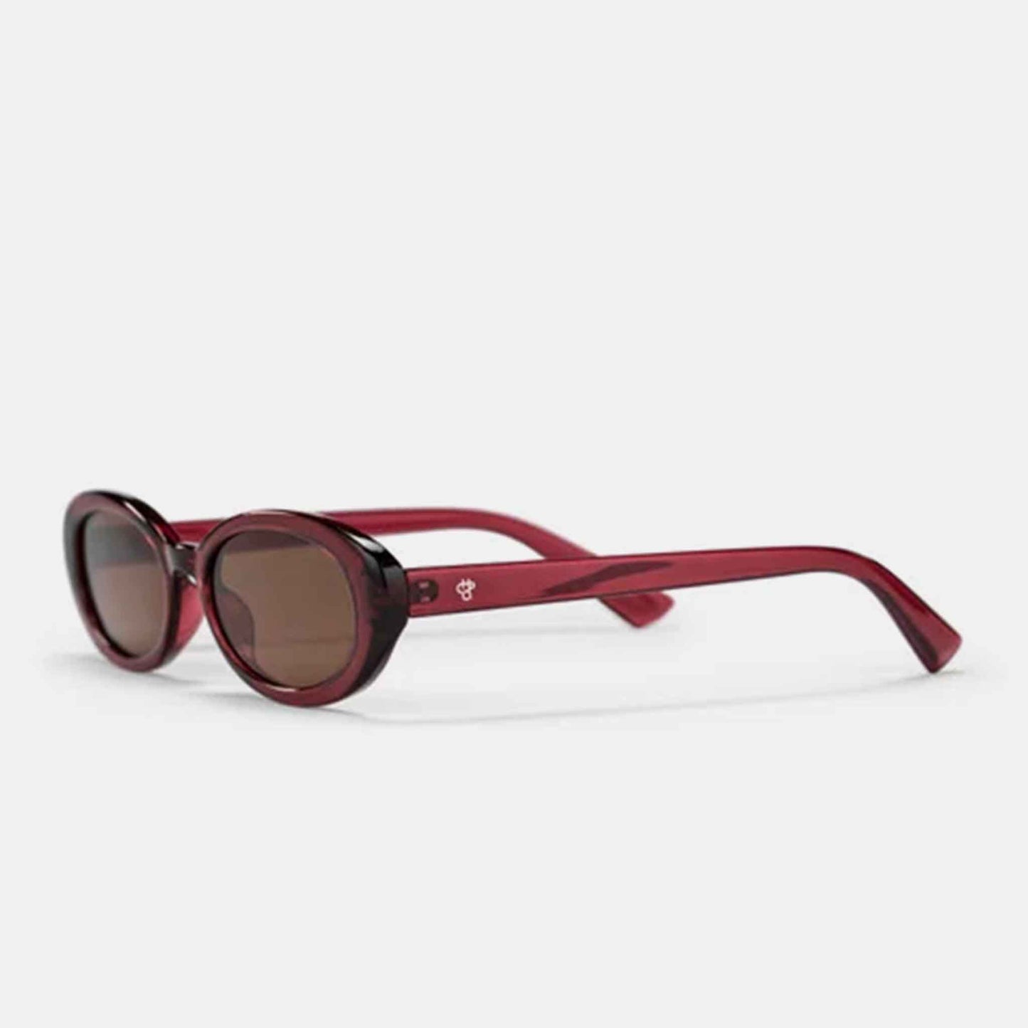 Alice | Burgundy / Brown