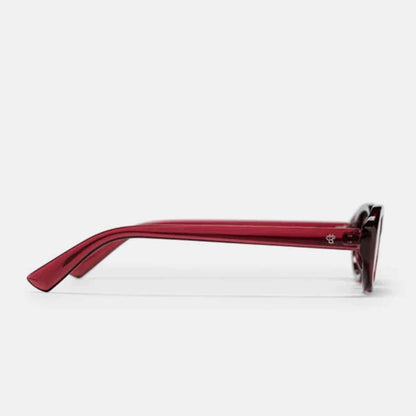 Alice | Burgundy / Brown