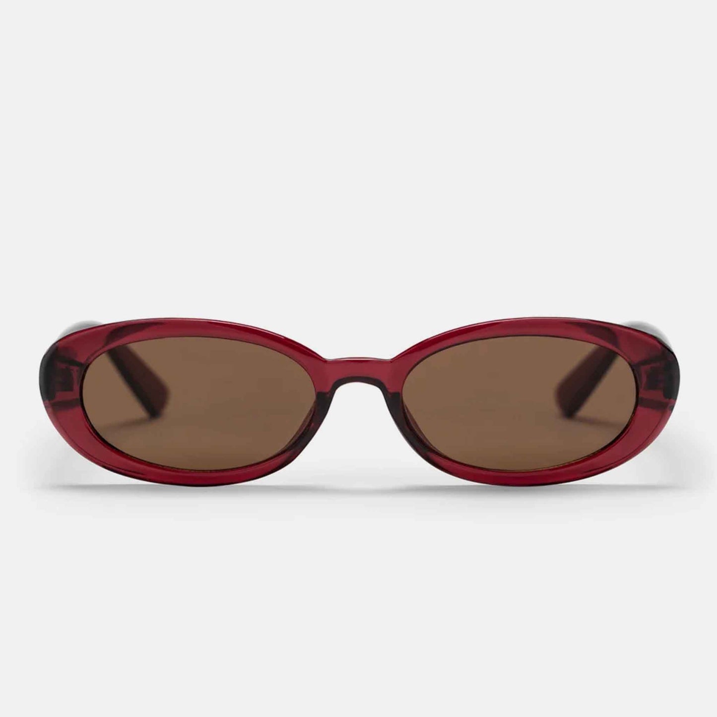 Alice | Burgundy / Brown