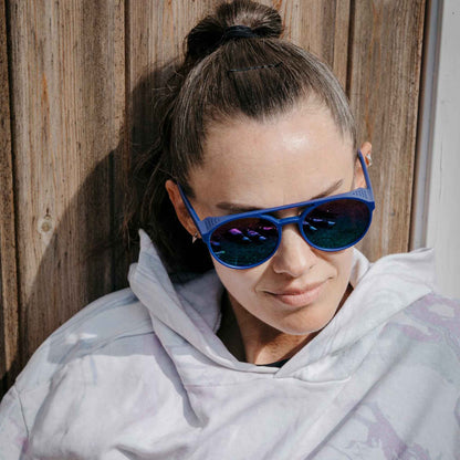 Richard | Navy/Rainbow Mirror