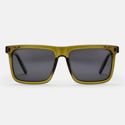 Bruce | Moss Green / Black