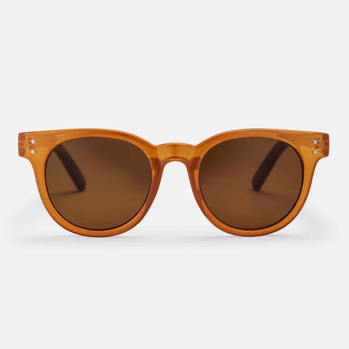 Byron X | Mustard / Brown