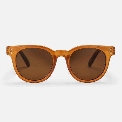 Byron X | Mustard / Brown