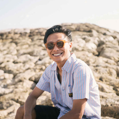 Byron X | Mustard / Brown