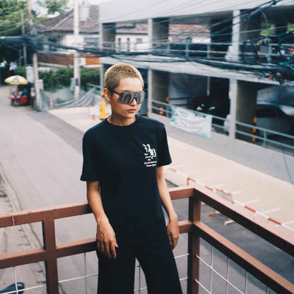 Henrik | Gray Transparent / Silver Mirror