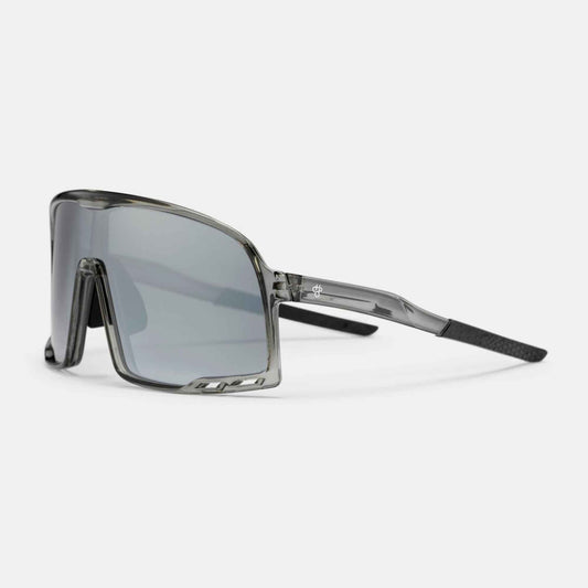 Henrik | Grey Transparent / Silver Mirror