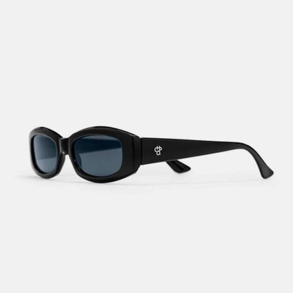 Michelle | Shiny Black / Black