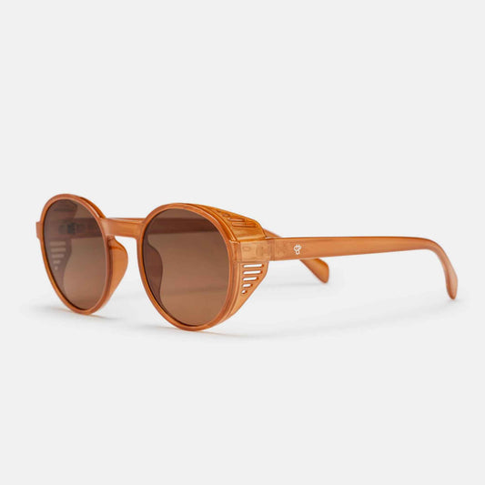 Rille | Mustard / Brown