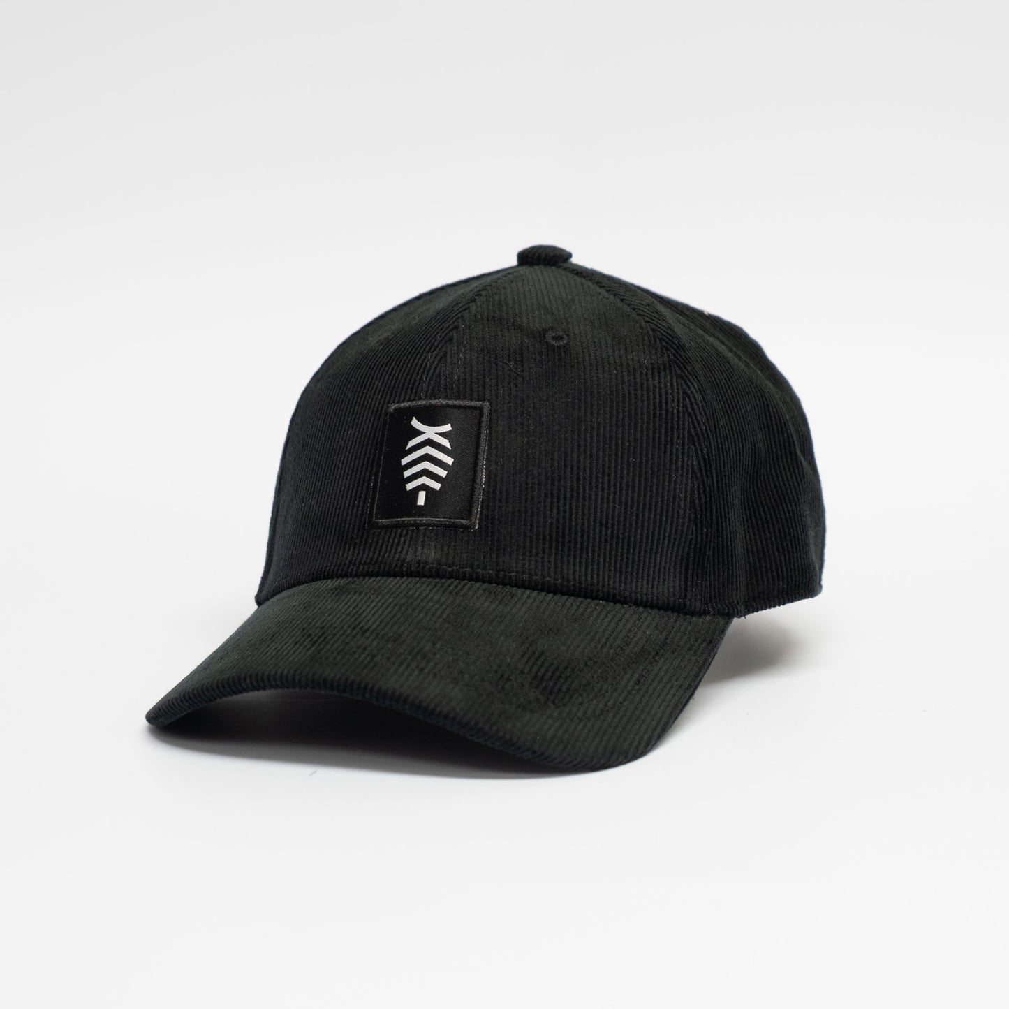 Cord Cap | Black / Black
