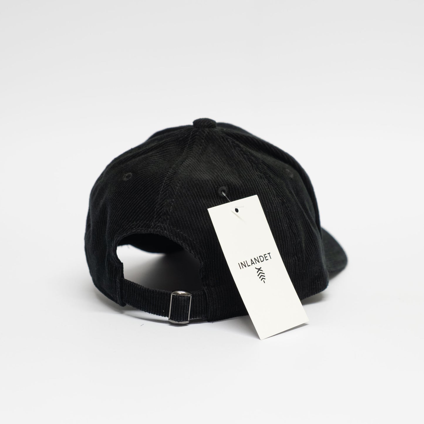 Cord Cap | Black / Black
