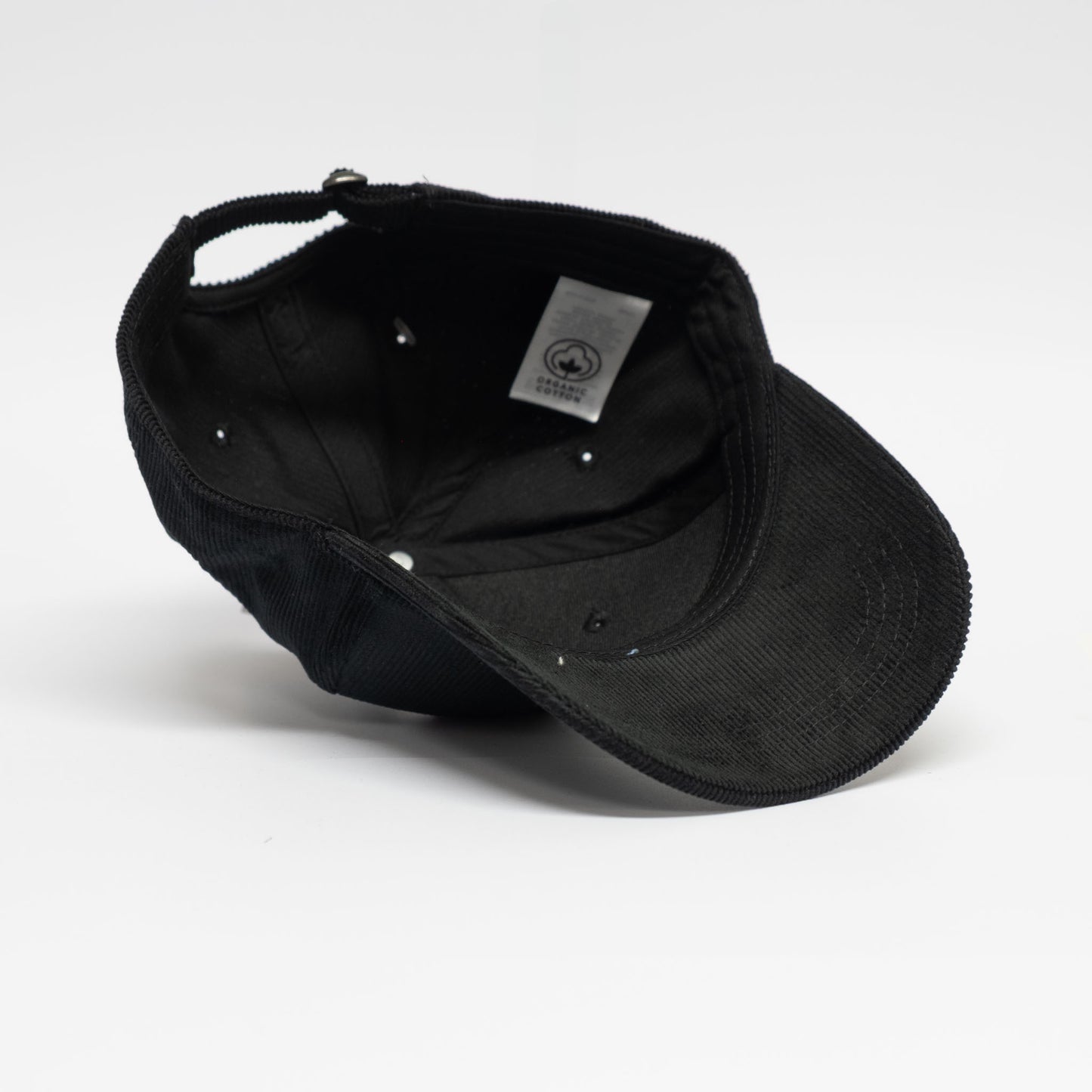 Cord Cap | Black / Black