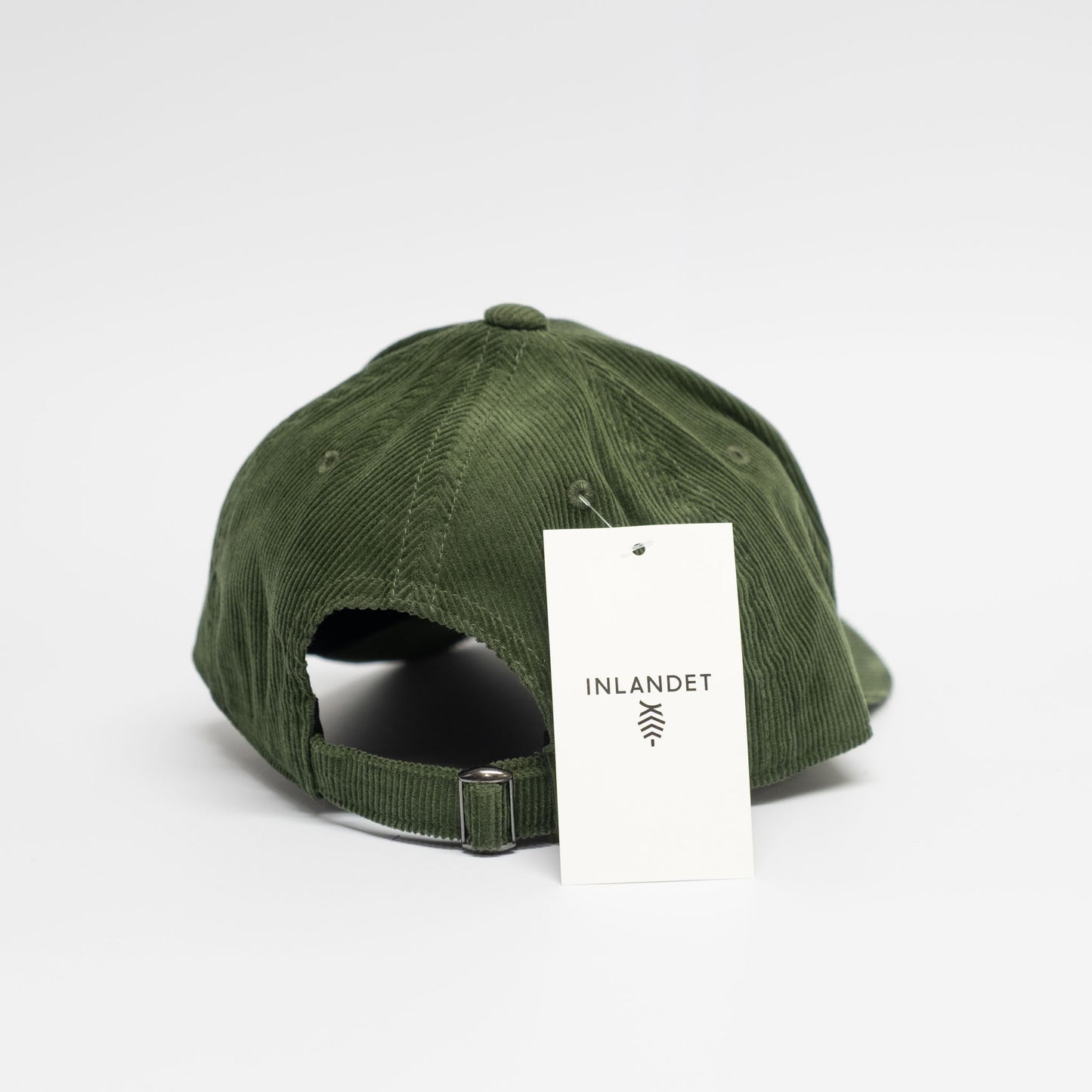 Cord Cap | Green / Black