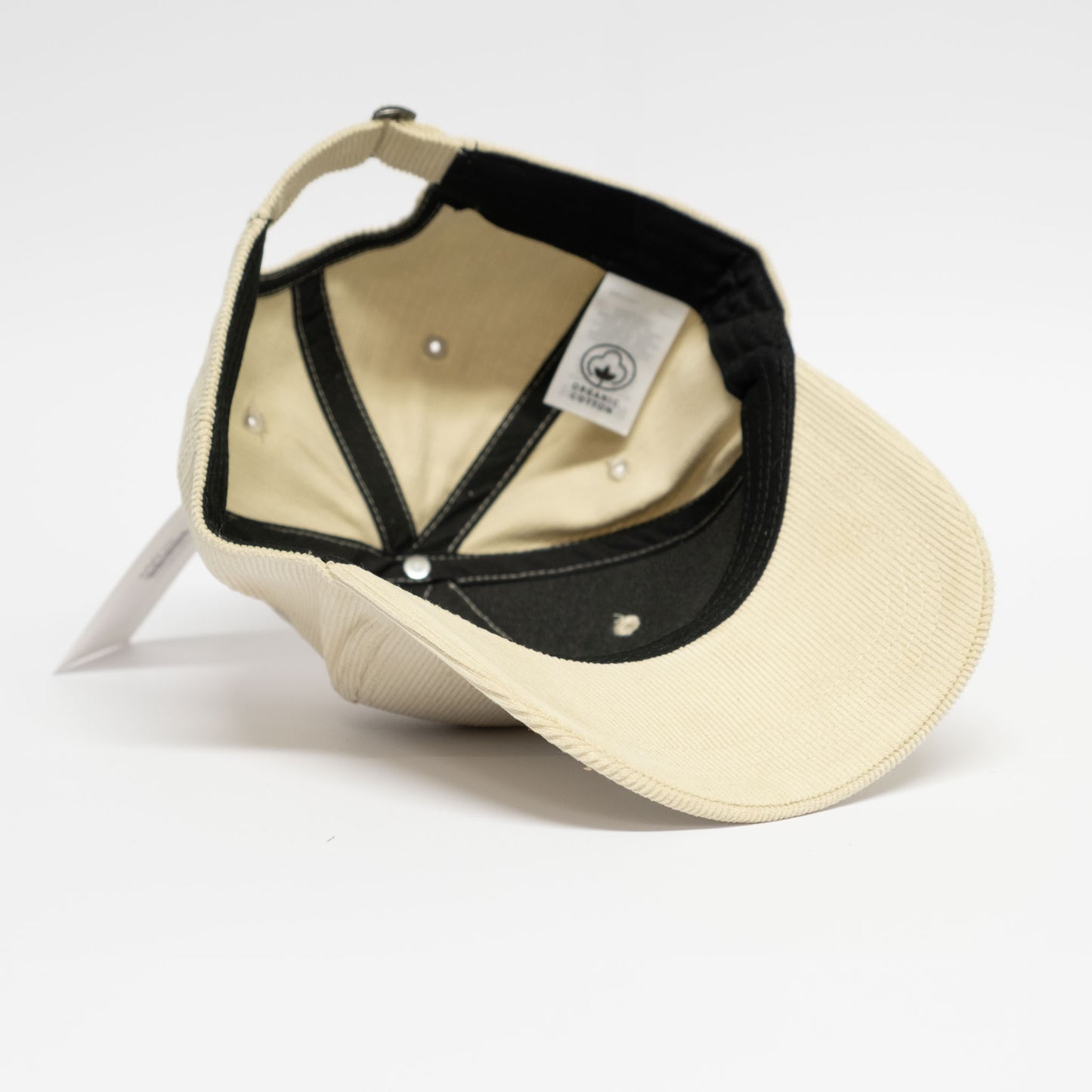 Cord Cap | Sand / Black