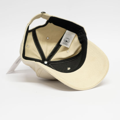Cord Cap | Sand / Black